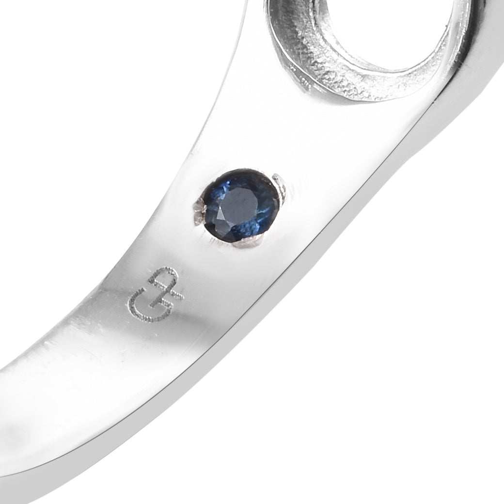 GP 1.75 Ct African and Heart Ring in Platinum Plated Sterling Silver 3343155 5