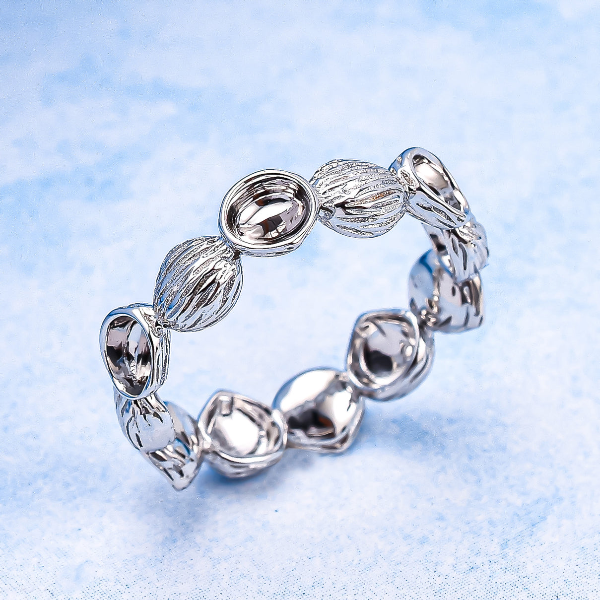 RACHEL GALLEY Rhodium Overlay Sterling Silver Ring 3350324 1