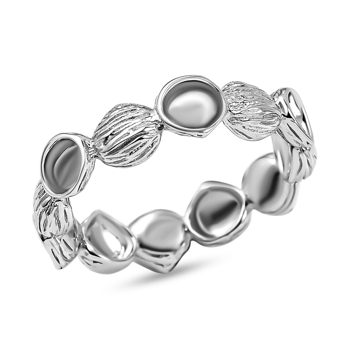 RACHEL GALLEY Rhodium Overlay Sterling Silver Ring 3350324 4
