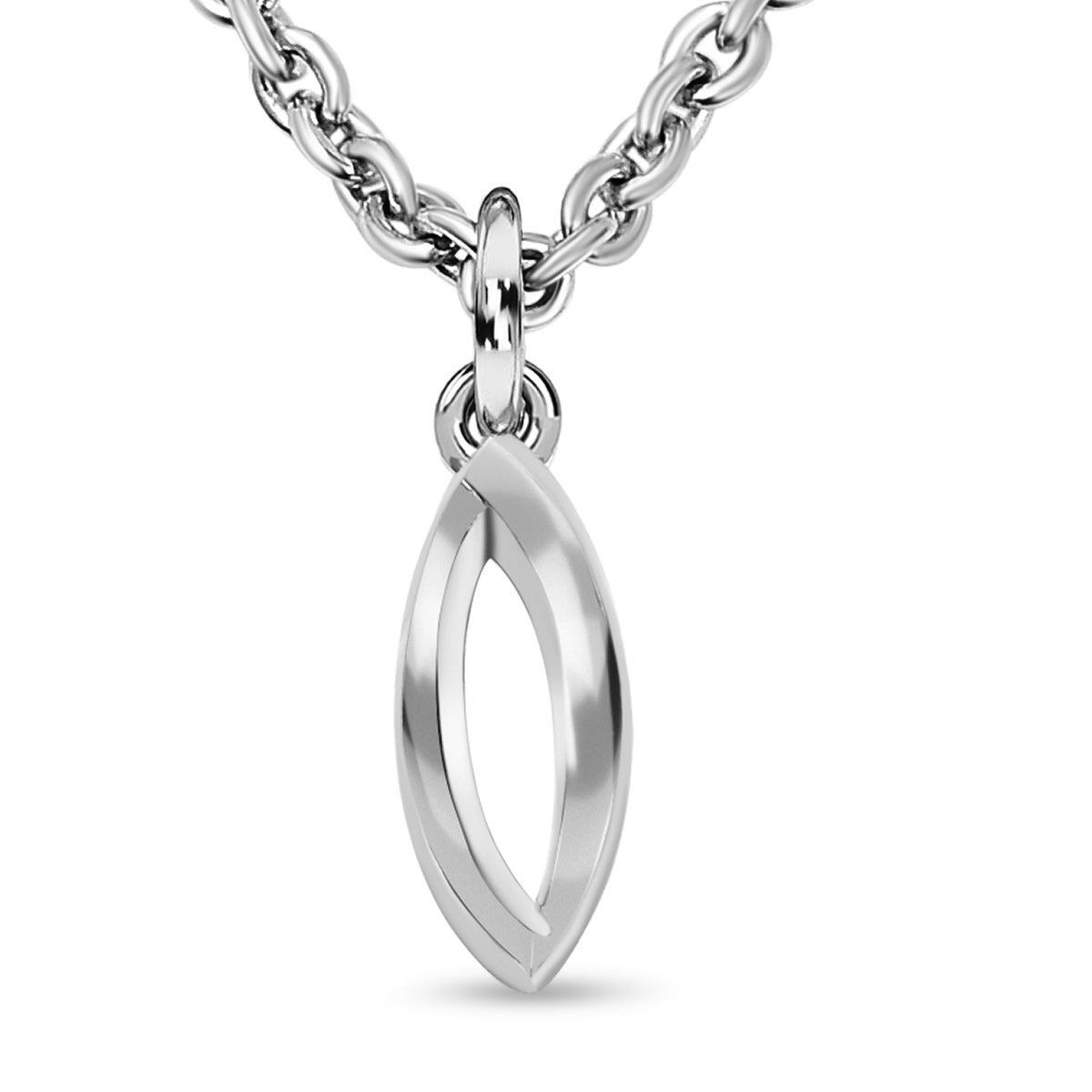 RACHEL GALLEY Rhodium Overlay Sterling Silver Pendant 3394809 0