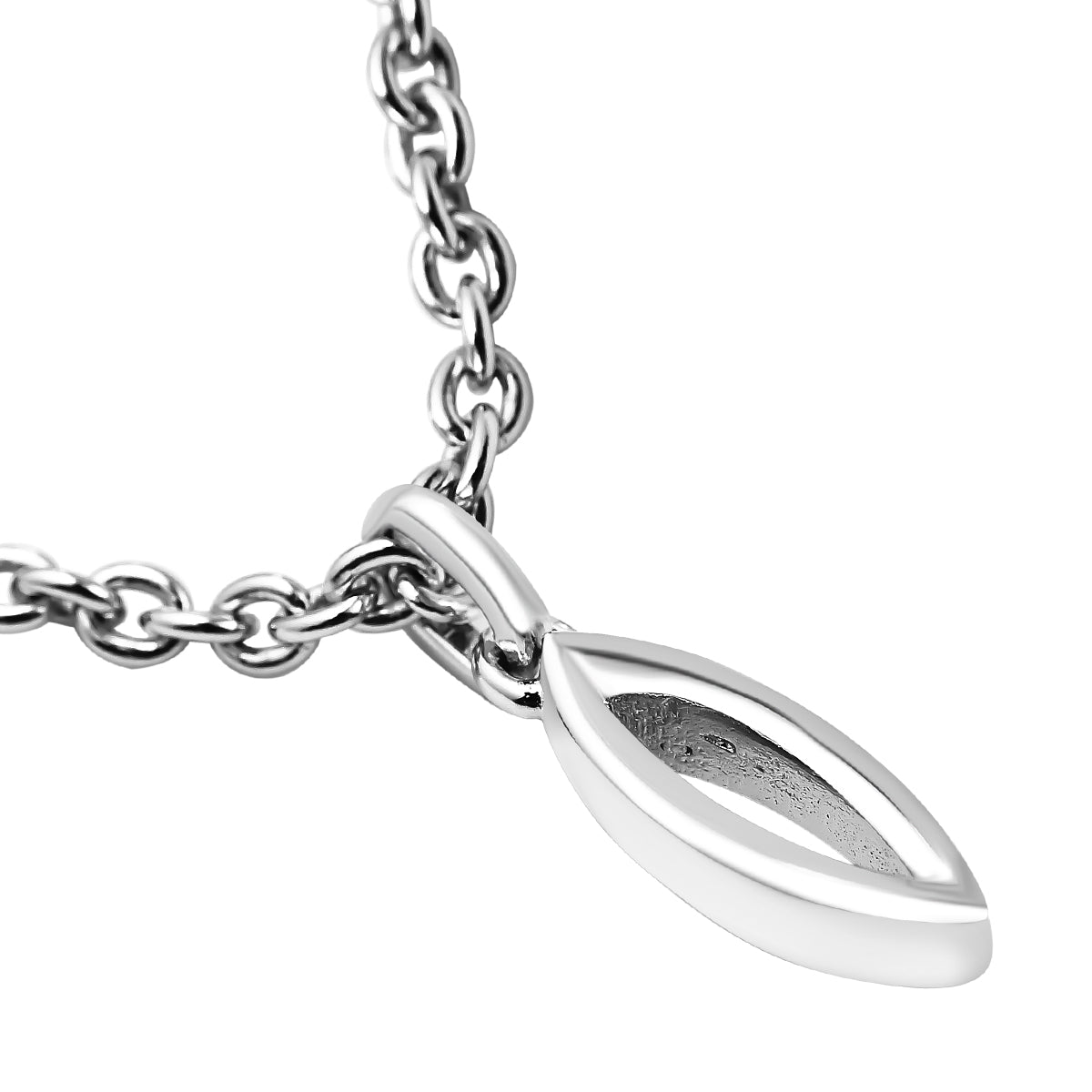 RACHEL GALLEY Rhodium Overlay Sterling Silver Pendant 3394809 3