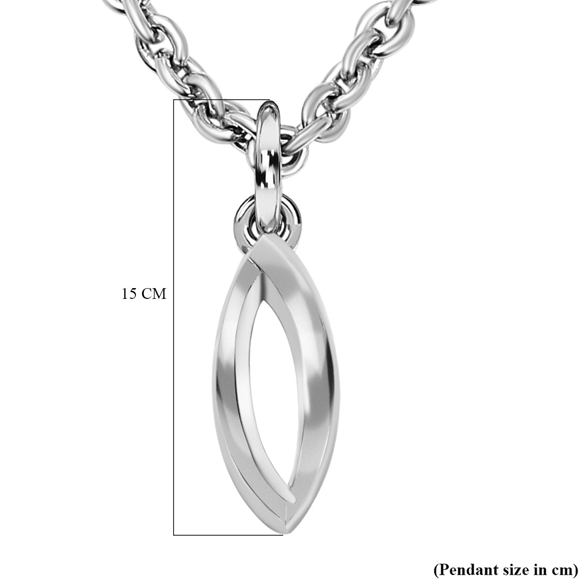 RACHEL GALLEY Rhodium Overlay Sterling Silver Pendant 3394809 5
