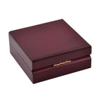 Jewellery Gifting - Velvet Lining Wooden Necklace and Pendant Box (Size 10x10x4 cm)._3399337_4
