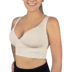 SANKOM SWITZERLAND Patent Premium Organic Cotton Bra - Ivory (Size L/XL 16-18)_3428439