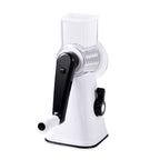 Whizzy Chopper - 3 in 1 Cheese. Vegetable and Fruit Slicer with One Slicing, Shredding and Grating Blade (Size 28x18x14 Cm) - White_3528958_5
