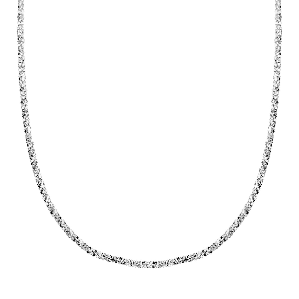 Adjustable Slider Chain in Sterling Silver 24 Inch 3561500 0