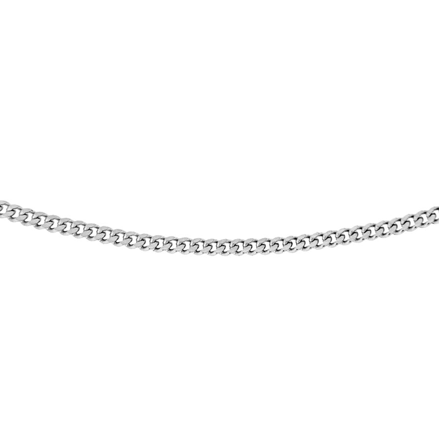 Sterling Silver Curb Chain (Size 18) 3565677 0