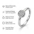 Diamond Ring in Platinum Overlay Sterling Silver_3577028_4
