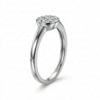 Diamond Ring in Platinum Overlay Sterling Silver_3577028_7
