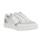 Lotus Stressless Leather Venice Lace-Up Trainers (Size 5) - White_3589489_1