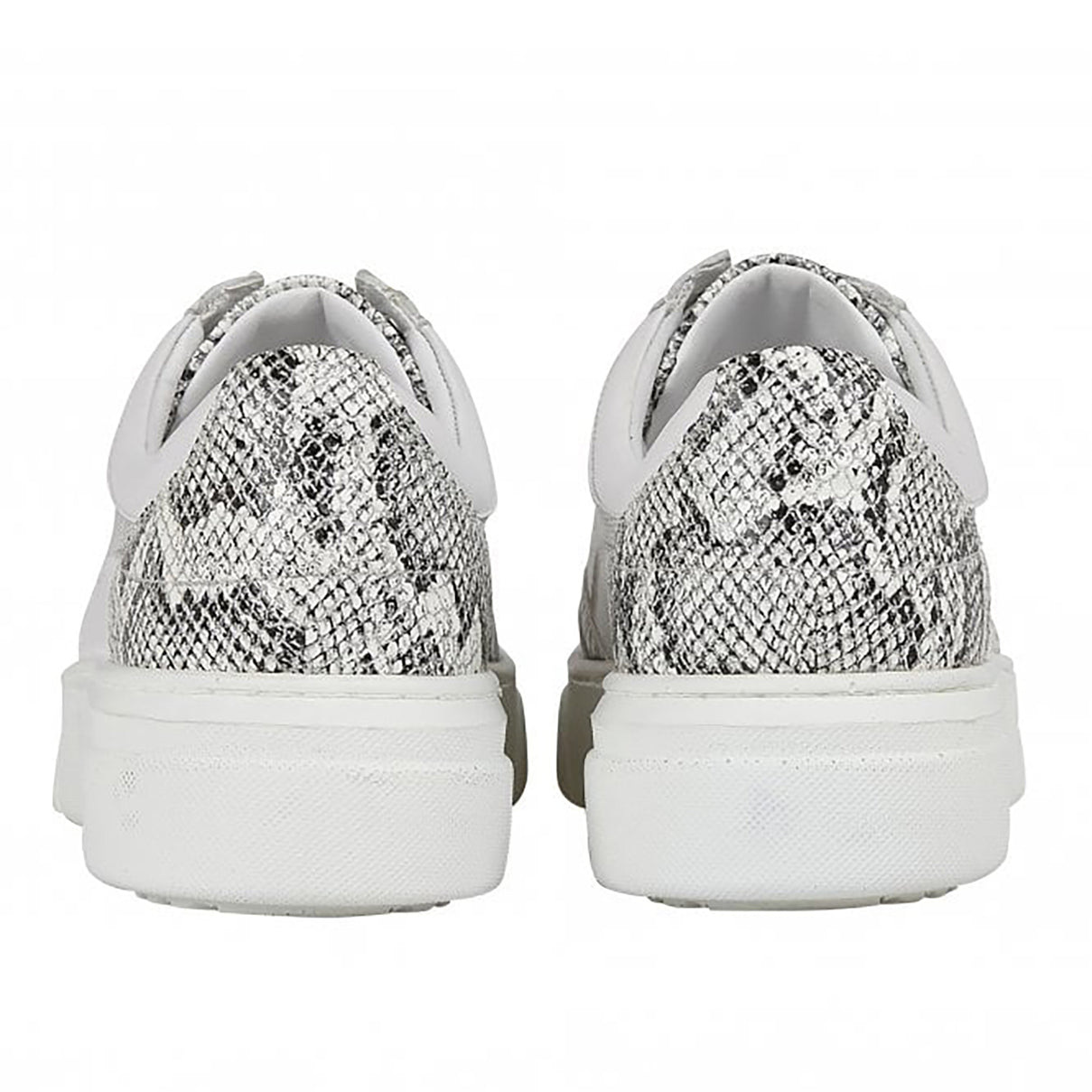 Lotus Stressless Leather Venice Lace-Up Trainers (Size 5) - White 3589489 2