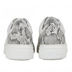 Lotus Stressless Leather Venice Lace-Up Trainers (Size 5) - White_3589489_2