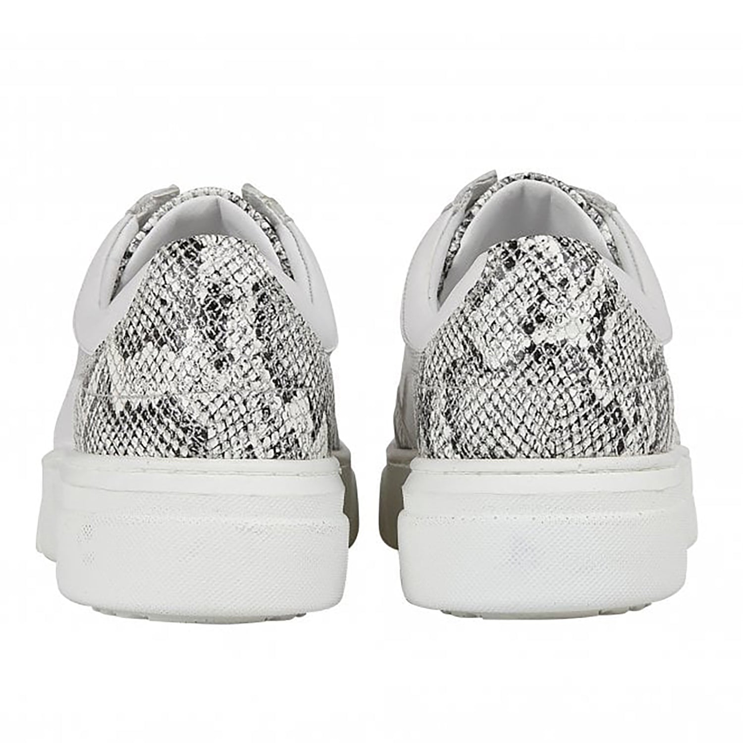 Lotus Stressless Leather Venice Lace-Up Trainers (Size 5) - White 3589489 2