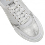 Lotus Stressless Leather Venice Lace-Up Trainers (Size 5) - White_3589489_3