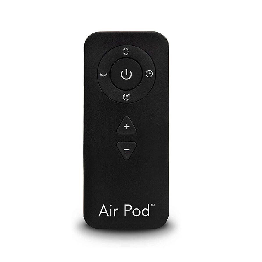 Tors + Olsson Air Pod Oscillating Bladeless Fan 6 Air Speeds Remote Control Touch Sensitive in White Colour 3597006 4