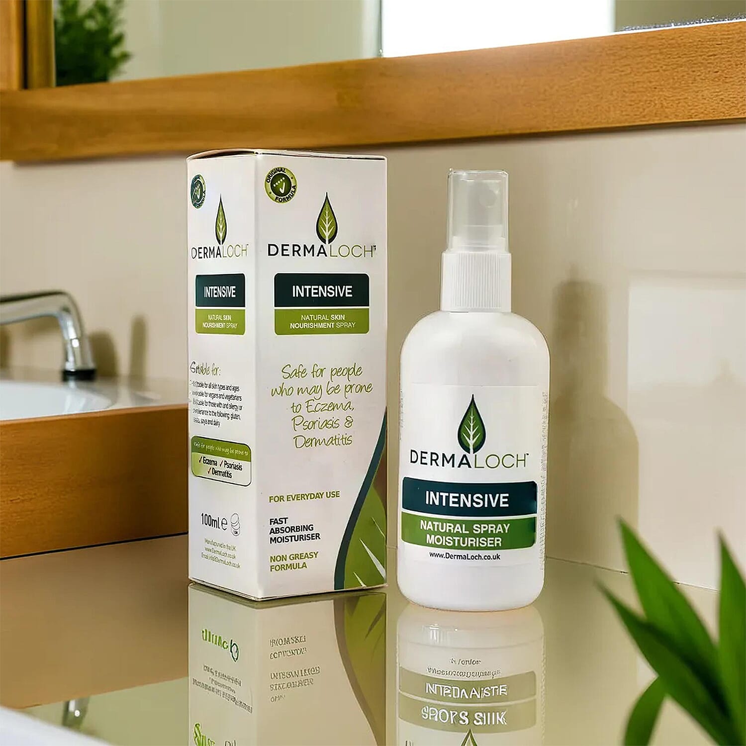 Dermaloch - Natural Skin Nourishment Spray - 100ml 3598953 1
