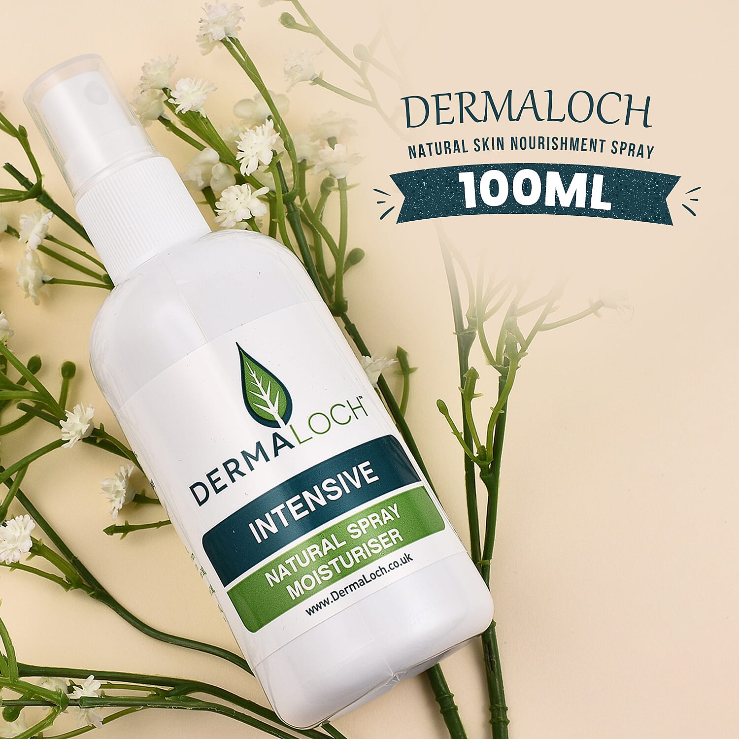 Dermaloch - Natural Skin Nourishment Spray - 100ml 3598953 4