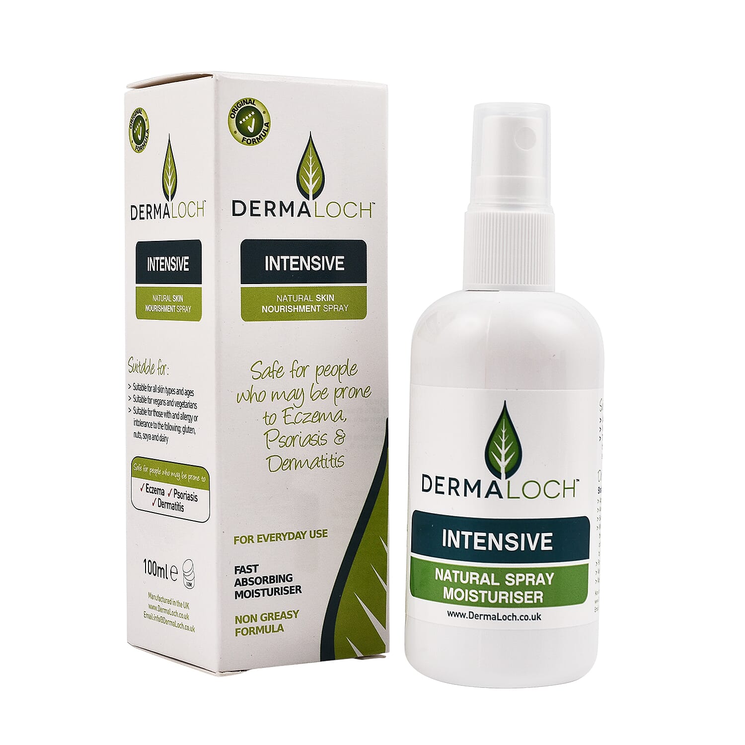 Dermaloch - Natural Skin Nourishment Spray - 100ml 3598953 7