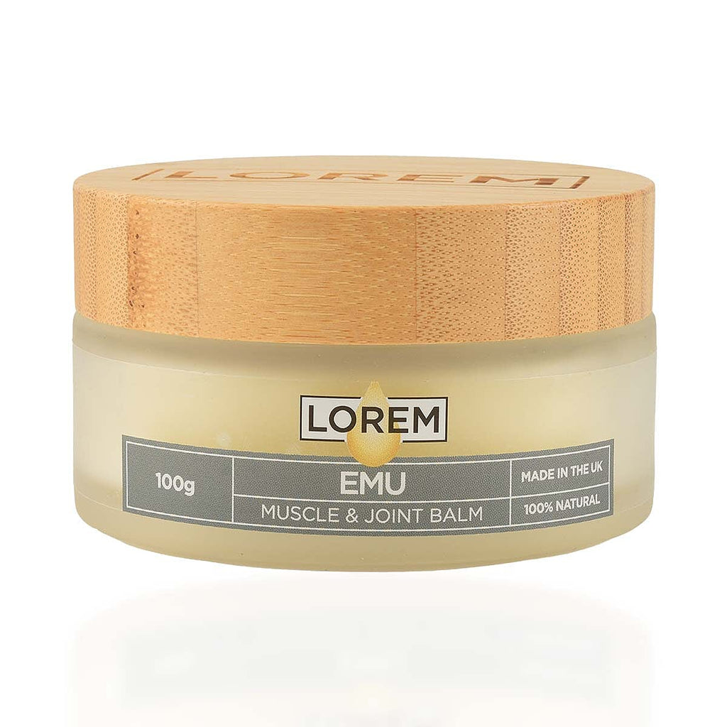 Lorem Emu Balm – Muscle & Joint Comfort Balm (100g)
