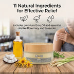 Lorem Emu Balm – Muscle & Joint Comfort Balm (100g)