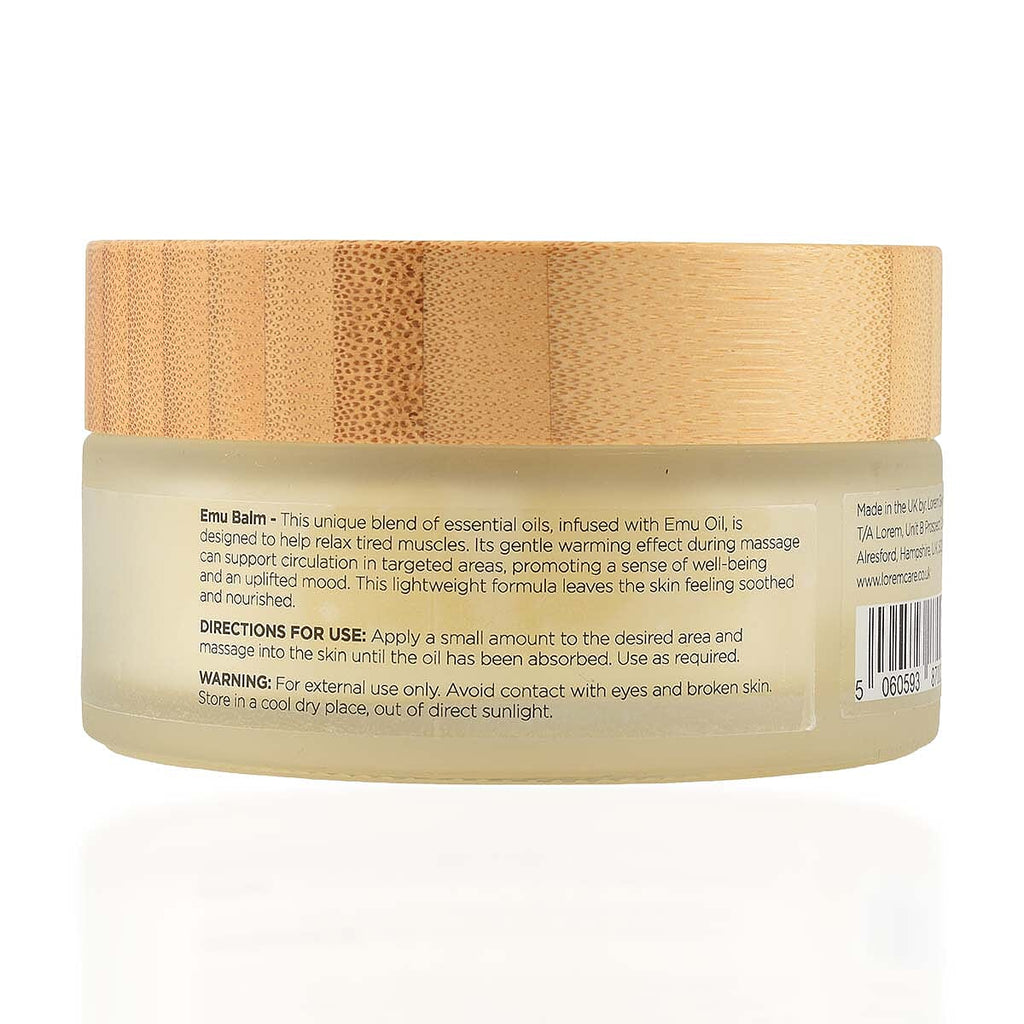 Lorem Emu Balm – Muscle & Joint Comfort Balm (100g)