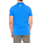 Karl Lagerfeld - Mens Basic Polo Short Sleeve - Blue Size S_3624384_2