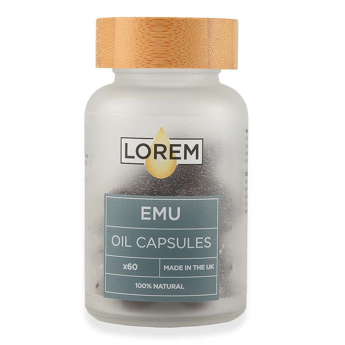 Lorem: Emu Oil Capsules - 60 Capsules 3624447 1