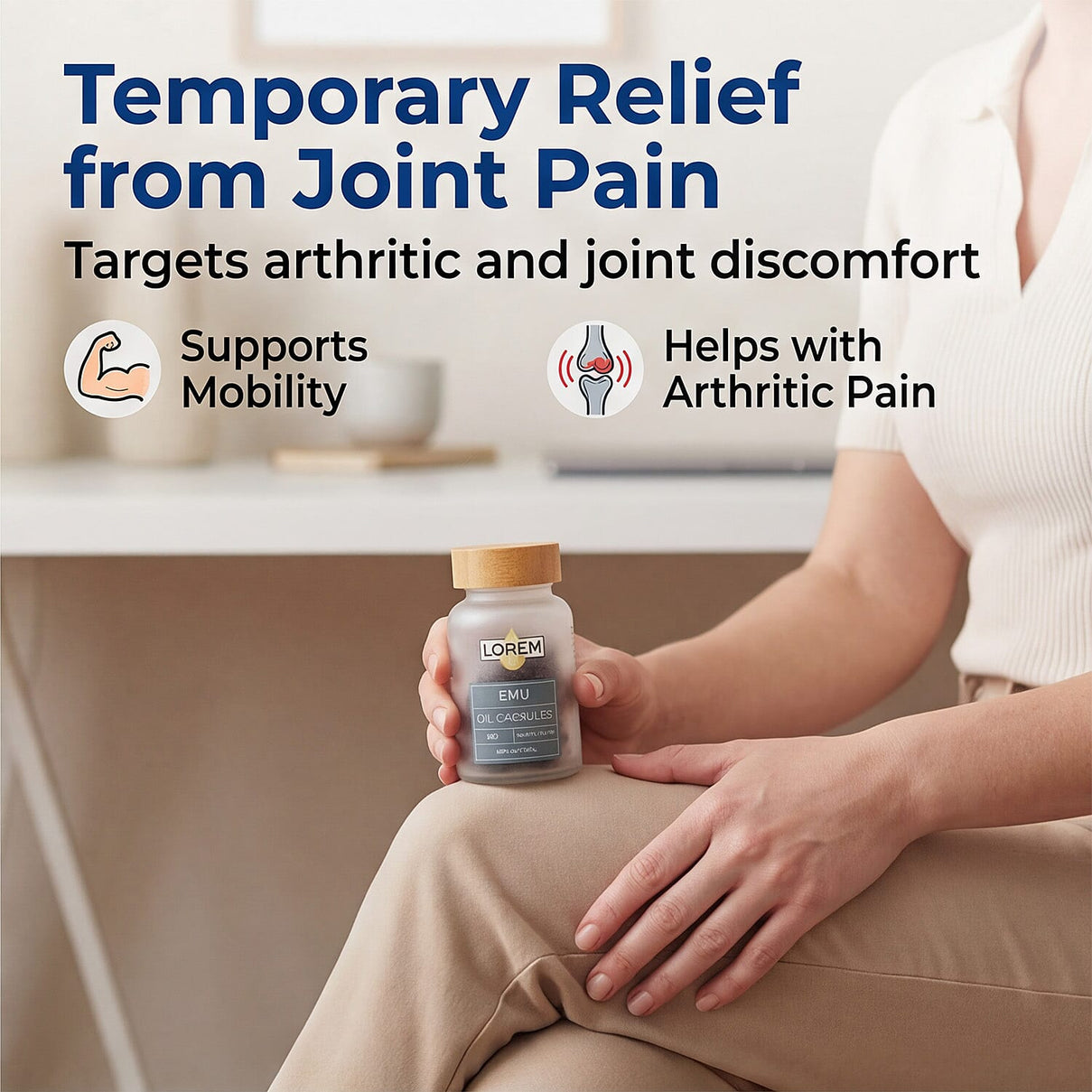 Lorem: Emu Oil Capsules - 60 Capsules 3624447 3