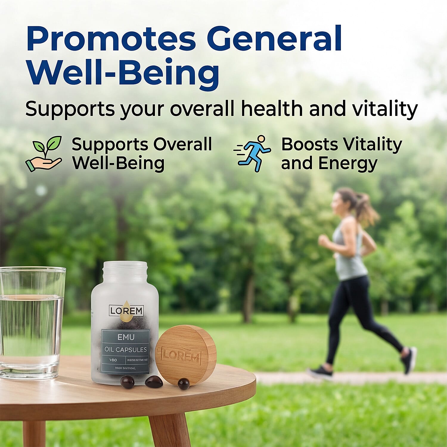 Lorem: Emu Oil Capsules - 60 Capsules 3624447 4