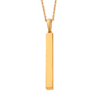 14K Yellow Gold Overlay Sterling Silver Pendant with Chain (Size 20), Silver wt. 6.92 Gms_3629272
