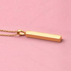 14K Yellow Gold Overlay Sterling Silver Pendant with Chain (Size 20), Silver wt. 6.92 Gms_3629272_1