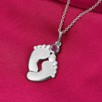 African Ruby (FF) Pendant with Chain (Size 18 With 2 Inch Extender) in Platinum Overlay Sterling Silver, Silver Wt. 5.60 Gms_3629402_1
