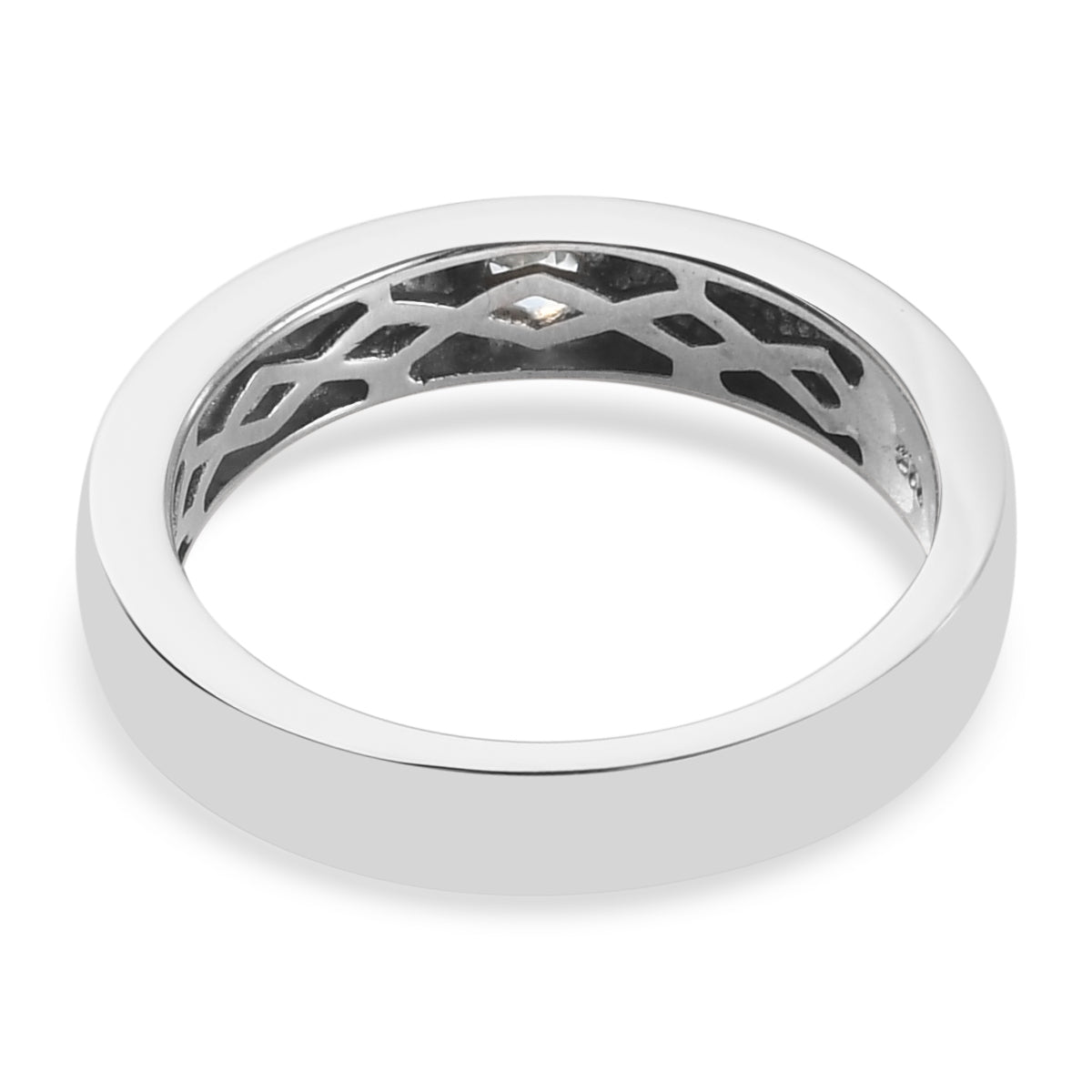 Espirito Santo Aquamarine Ring in Platinum Overlay Sterling Silver 3634393 5