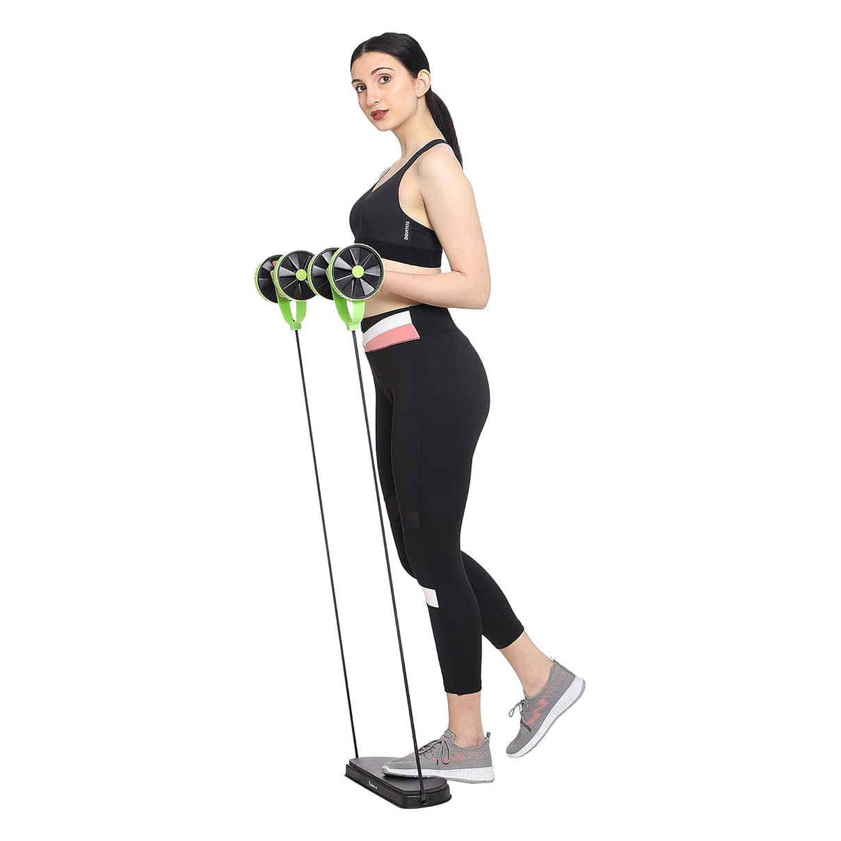 Double-wheel Multifunctional Fitness Equipment 3638165 3