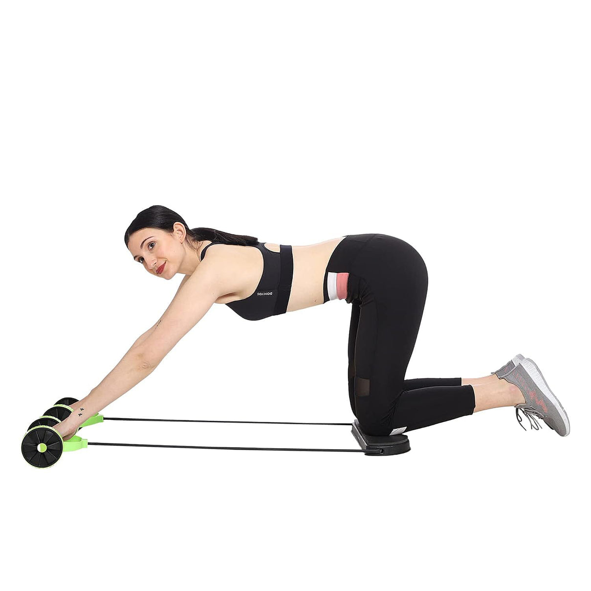 Double-wheel Multifunctional Fitness Equipment 3638165 5