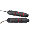 Memory Foam Adjustable Jump Rope - Black and Red_3641938_1