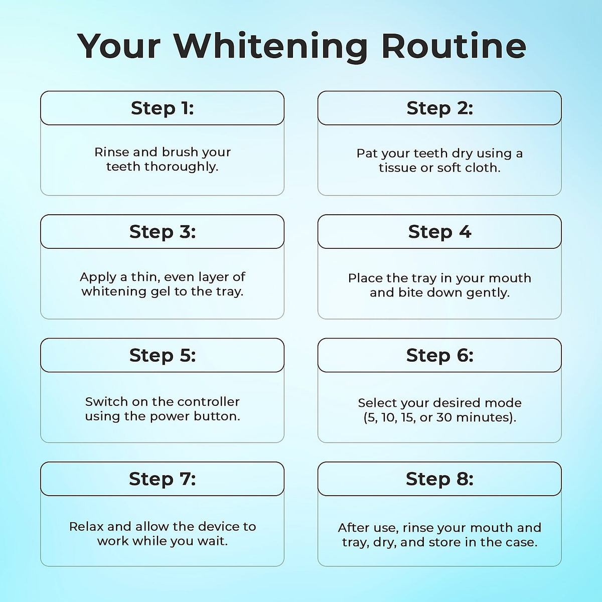 Opatra Smile - Teeth Whitening System 3643506 6