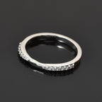 RHAPSODY 950 Platinum IGI Certified Diamond (VS/E-F) Band Ring 0.14 Ct._3652088_1