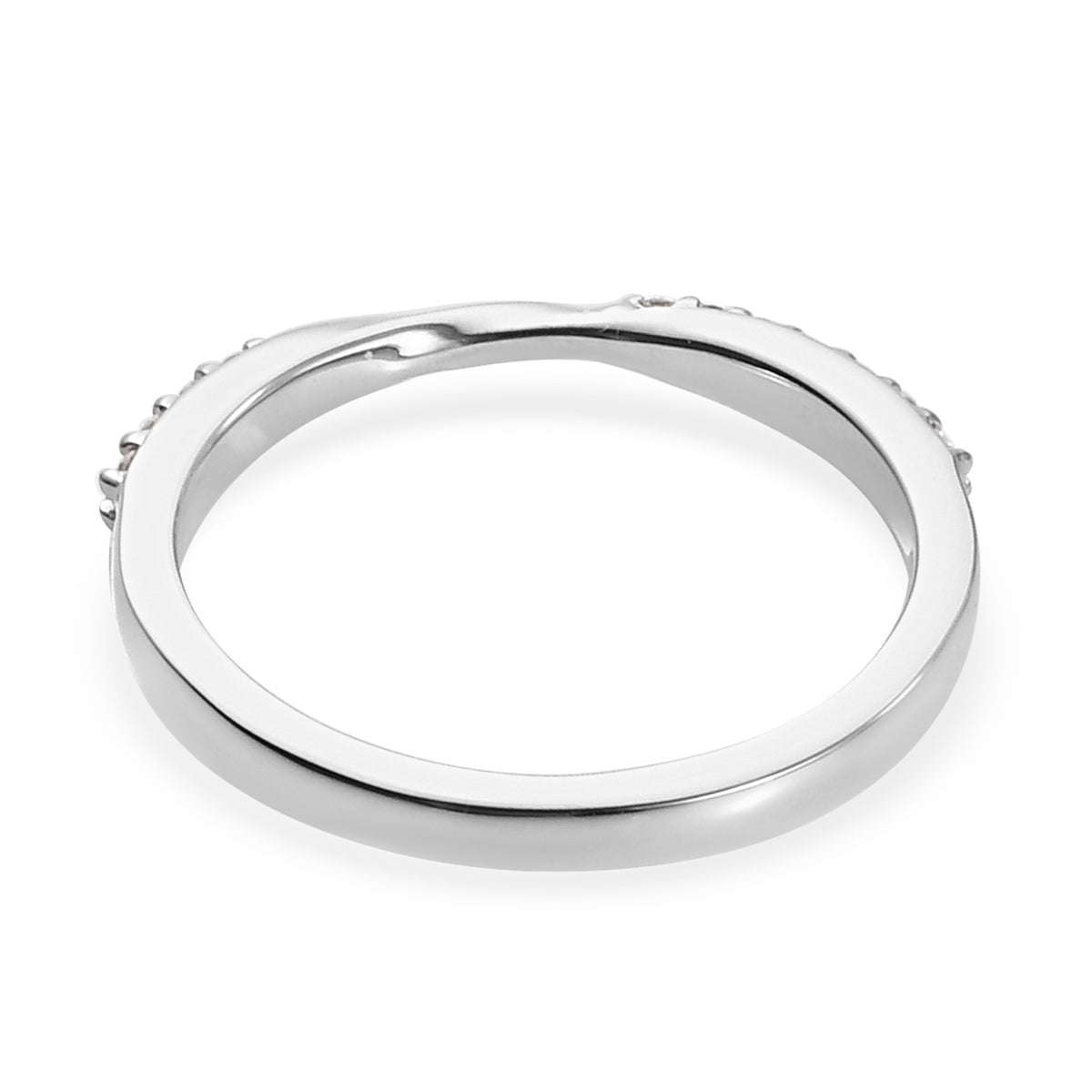 RHAPSODY 950 Platinum IGI Certified (VS-E-F) Diamond Band Ring 0.14 Ct. 3652088 12