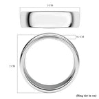 RHAPSODY The Eternity Collection - 950 Platinum Band Ring, Platinum Wt. 7.06 Gms._3656003_5