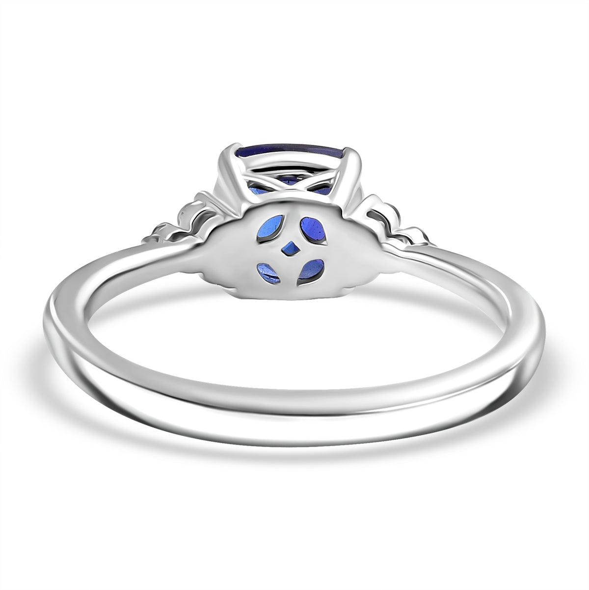 RHAPSODY 950 Platinum AAAA Tanzanite and Diamond (VS/E-F) Ring 1.65 Ct 3662042 4