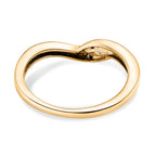D'Joy - Natural Diamond Crossover Ring in 18K Vermeil Yellow Gold Plated Sterling Silver_3674065_6