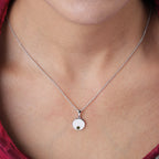 Green Tourmaline Pendant with Chain (Size 18) in Platinum Overlay Sterling Silver_3700972_1