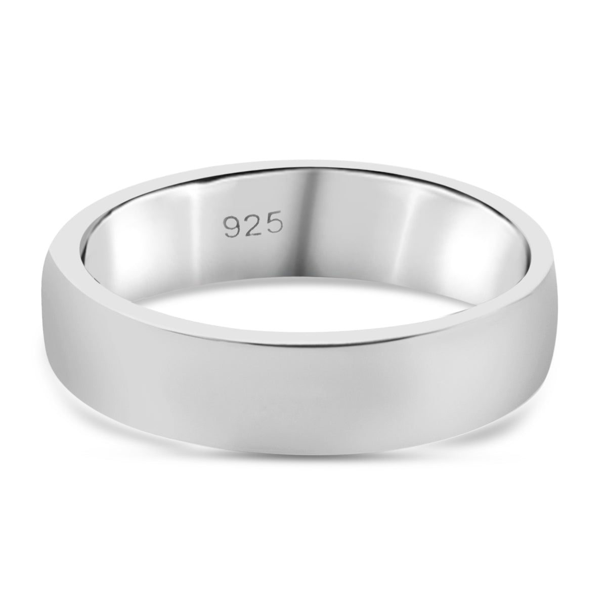 Stacking Wedding Band Ring in Sterling Silver 3719578 0