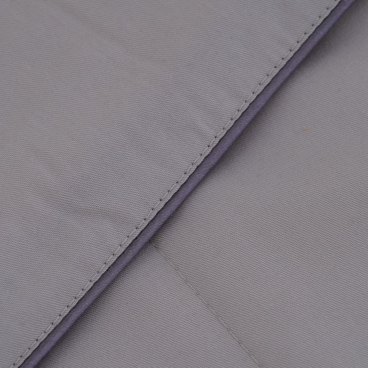 SERINITY NIGHT Deluxe Range Mulberry Silk Quilt with Cotton Cover - Ashy Grey 3736122 5