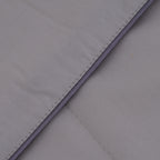 Deluxe Range 100% Mulberry Silk Quilt with 100% Cotton Cover - Light Grey (Size King)_3736122_4