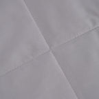 Deluxe Range 100% Mulberry Silk Quilt with 100% Cotton Cover - Light Grey (Size King)_3736122_6