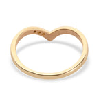 Yellow Diamond Wishbone Ring in 18K Vermeil Yellow Gold Plated Sterling Silver_3798852_4