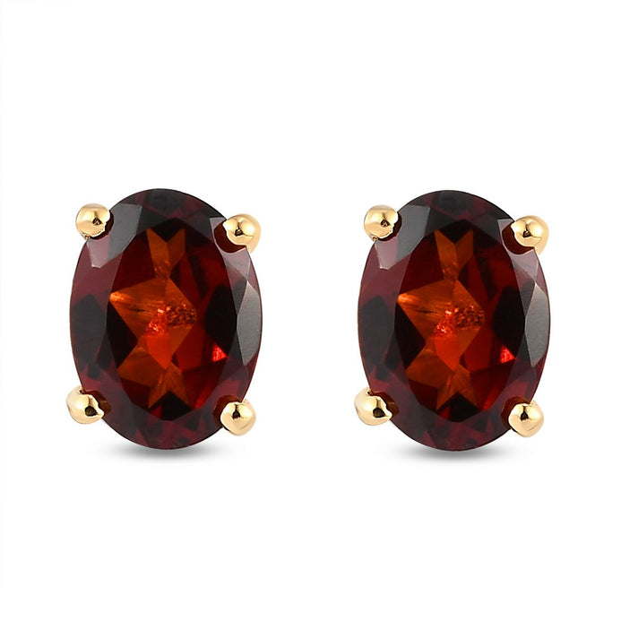 1.7 Ct. Prasiolite Earrings in Platinum Plated Sterling Silver 3815706 1