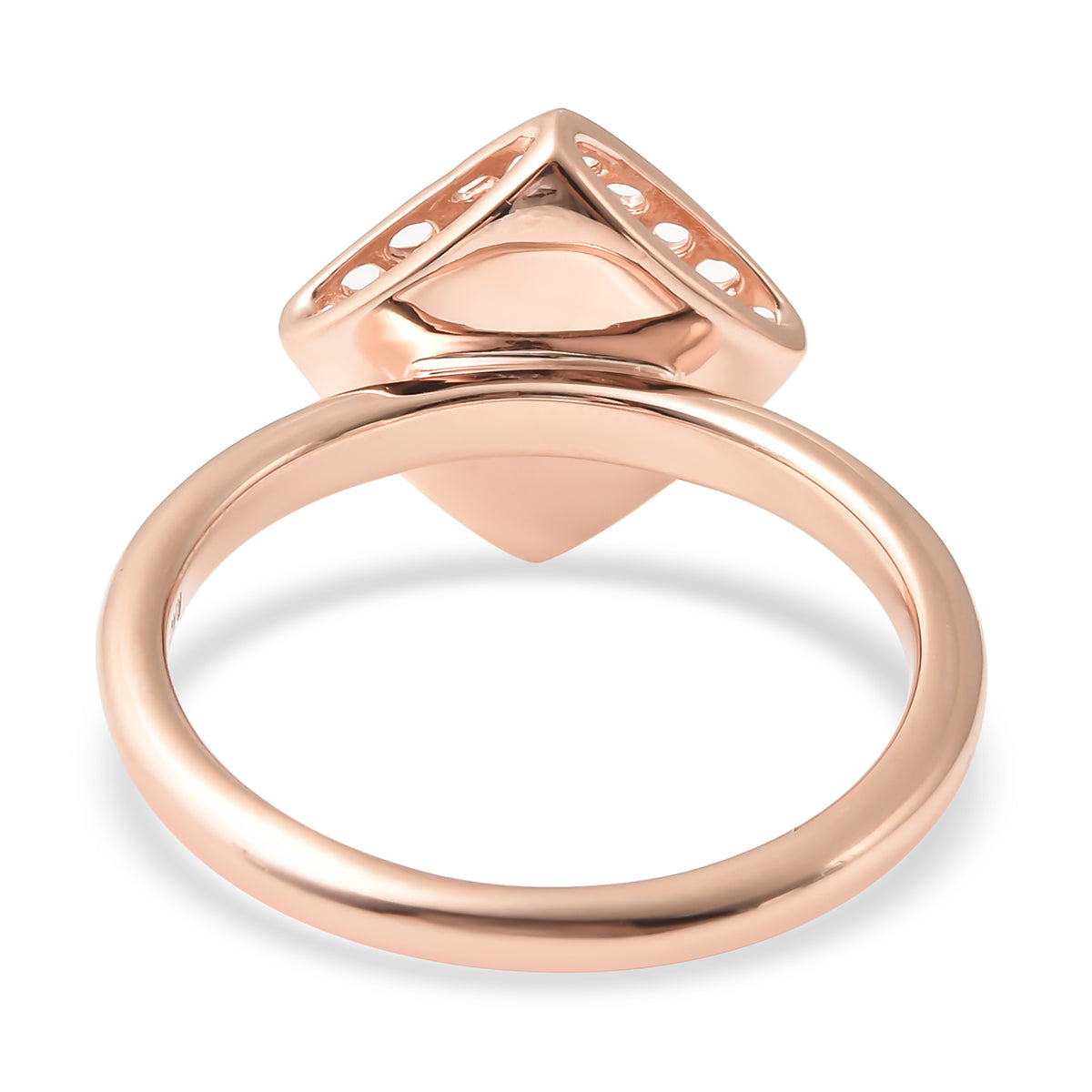 RACHEL GALLEY Rose Gold Overlay Sterling Silver Ring 3881125 5